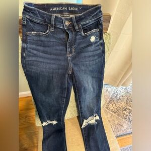 American Eagle hi-rise jegging